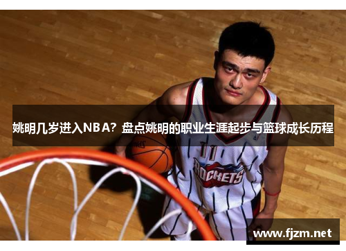 姚明几岁进入NBA？盘点姚明的职业生涯起步与篮球成长历程